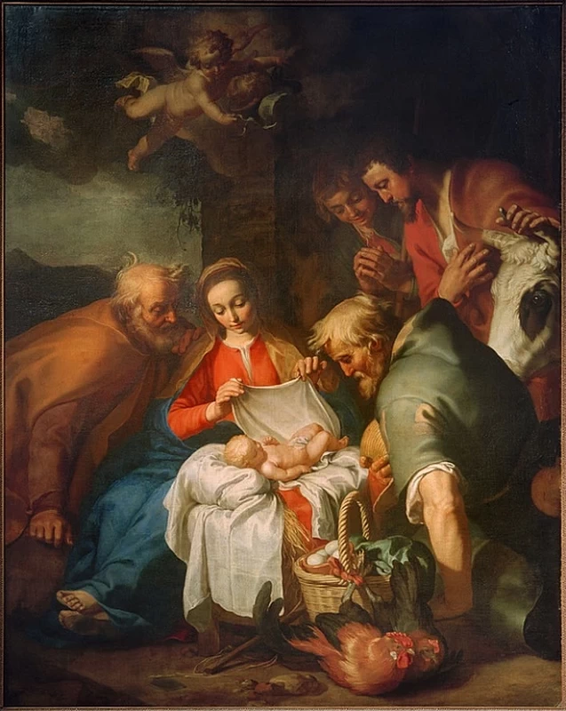 L'adorazione dei pastori